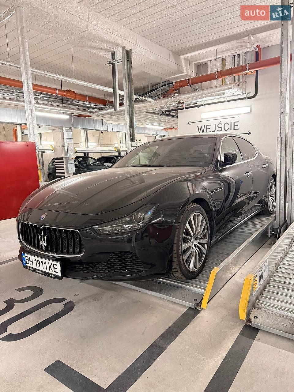 Maserati Ghibli 2016 VIN ZAM57RTA4G1191500 фото оголошення 13 з 26