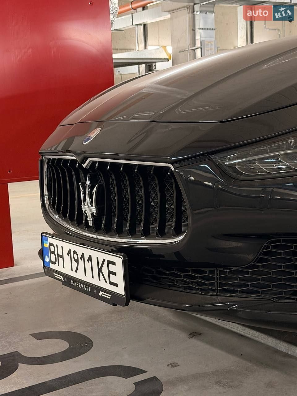 Maserati Ghibli 2016 VIN ZAM57RTA4G1191500 фото оголошення 14 з 26
