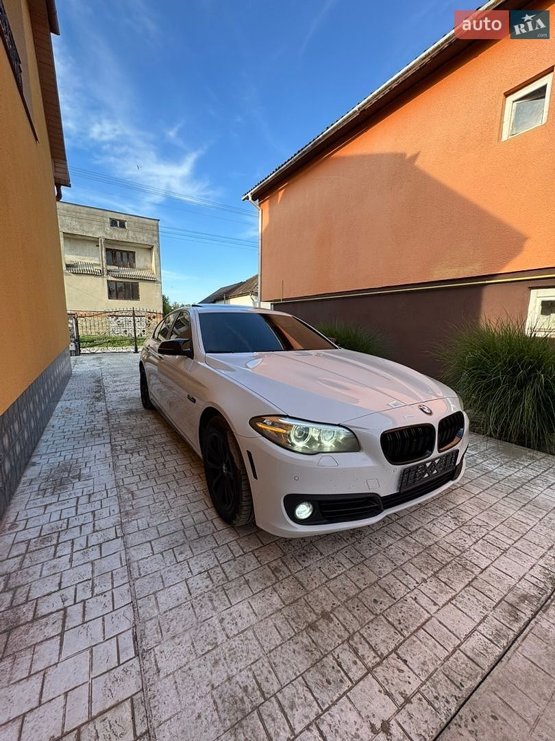 BMW 5 Series 2015 VIN WBA5A5C50GG348449 фото оголошення 3 з 10