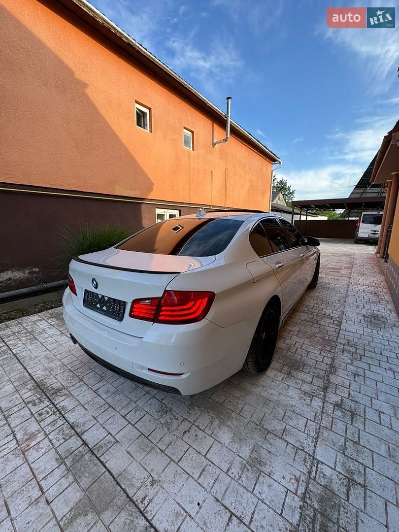 BMW 5 Series 2015 VIN WBA5A5C50GG348449 фото оголошення 4 з 10