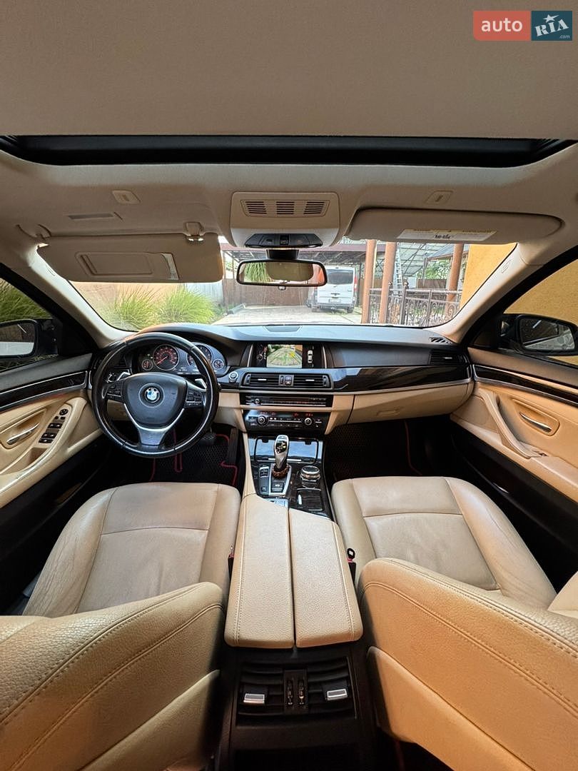 BMW 5 Series 2015 VIN WBA5A5C50GG348449 фото оголошення 8 з 10