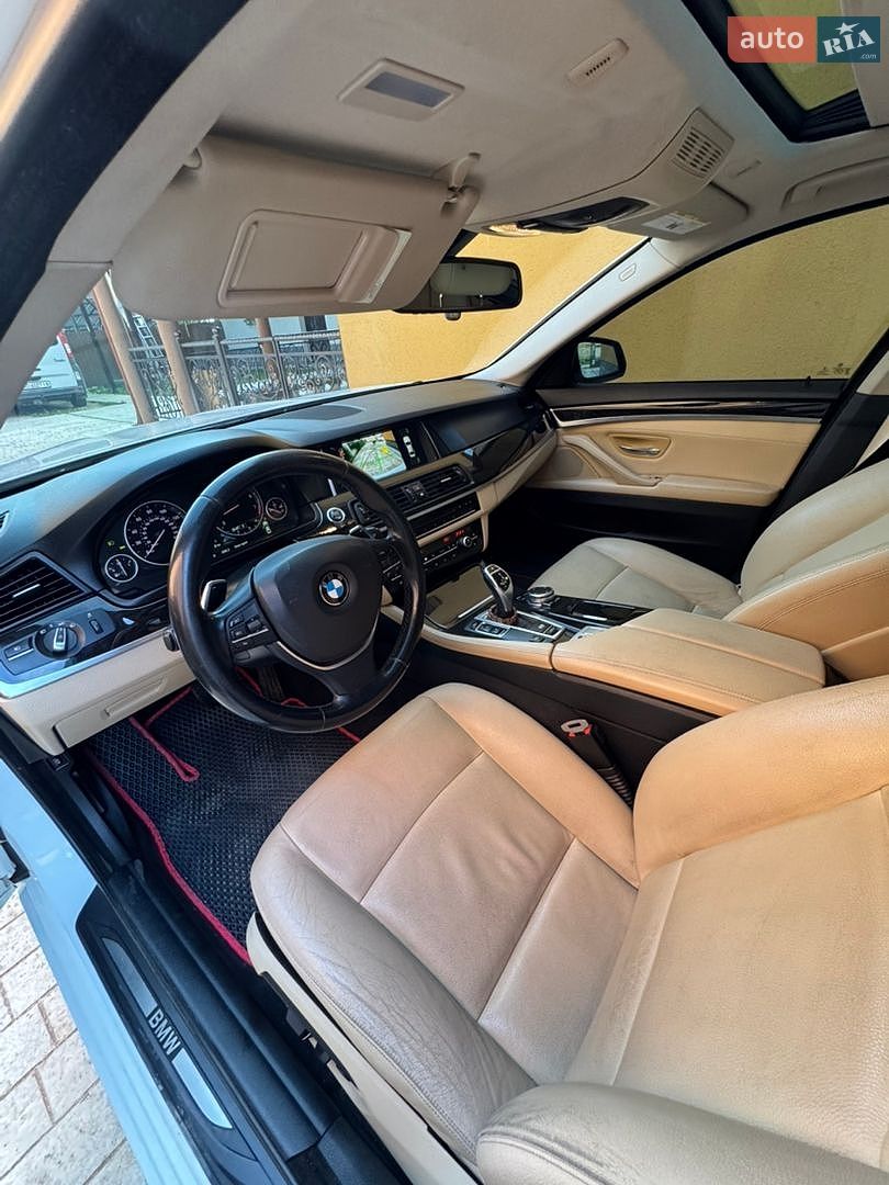 BMW 5 Series 2015 VIN WBA5A5C50GG348449 фото оголошення 9 з 10