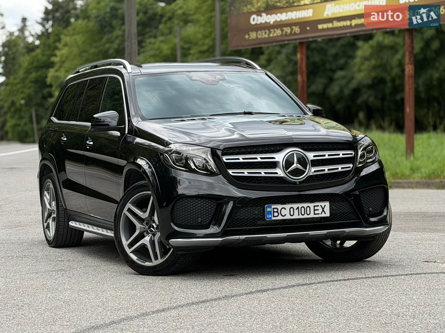Mercedes-Benz GLS-Class 2017 VIN WDC1668241A989732 фото оголошення 3 з 118