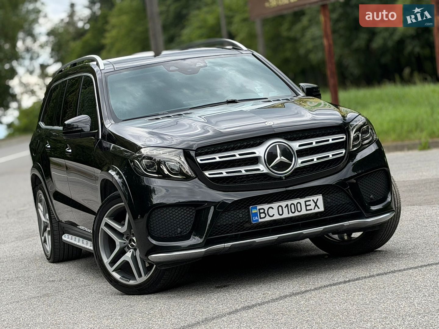 Mercedes-Benz GLS-Class 2017 VIN WDC1668241A989732 фото оголошення 4 з 118