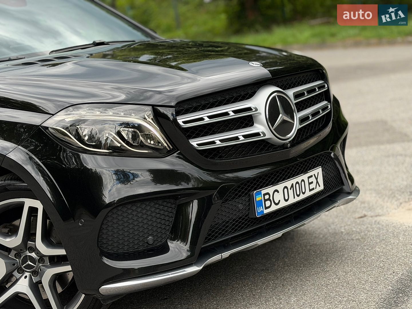Mercedes-Benz GLS-Class 2017 VIN WDC1668241A989732 фото оголошення 38 з 118