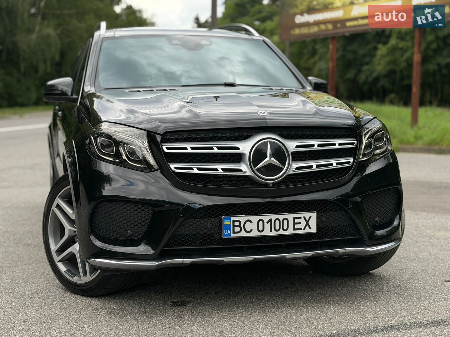 Mercedes-Benz GLS-Class 2017 VIN WDC1668241A989732 фото оголошення 6 з 118