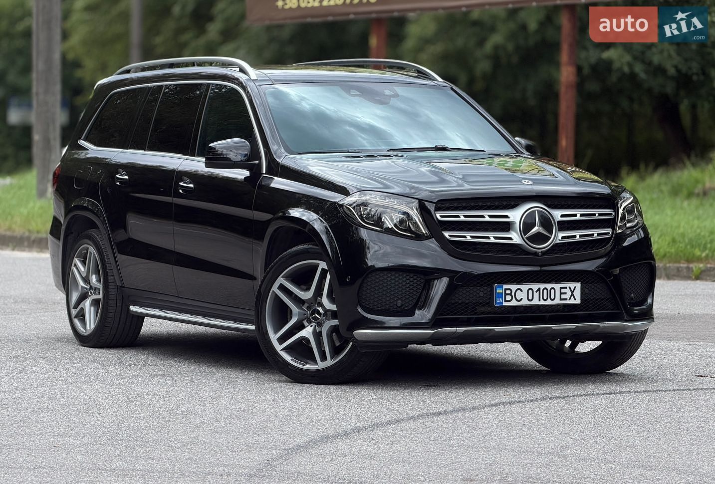 Mercedes-Benz GLS-Class 2017 VIN WDC1668241A989732 фото оголошення 43 з 118