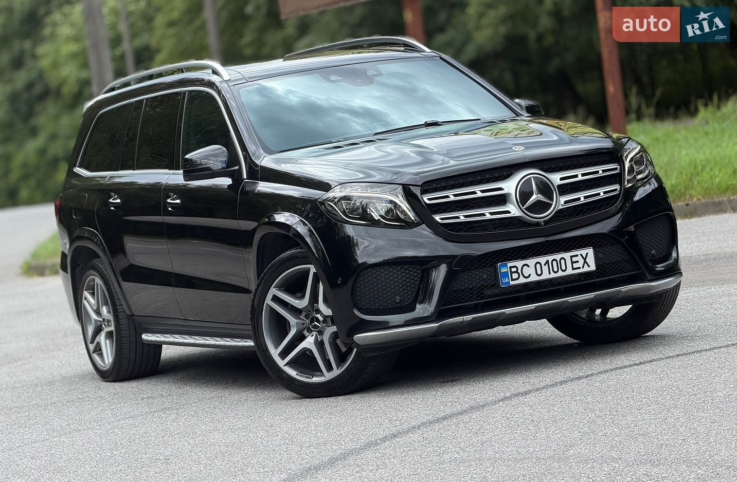 Mercedes-Benz GLS-Class 2017 VIN WDC1668241A989732 фото оголошення 8 з 118