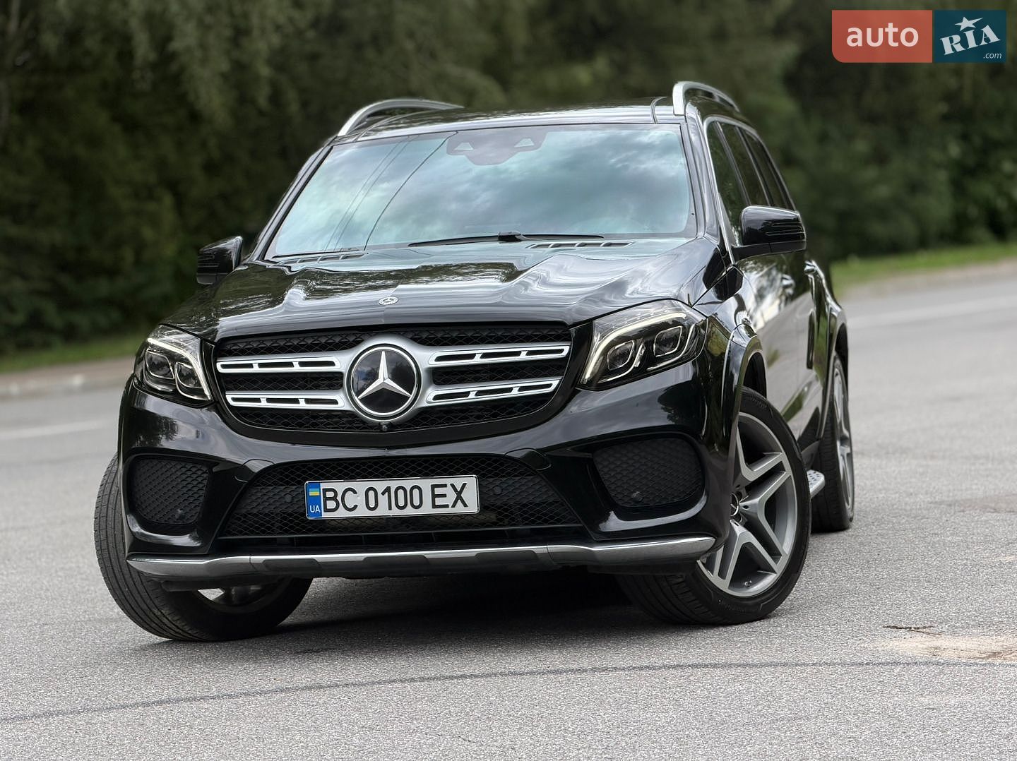 Mercedes-Benz GLS-Class 2017 VIN WDC1668241A989732 фото оголошення 11 з 118