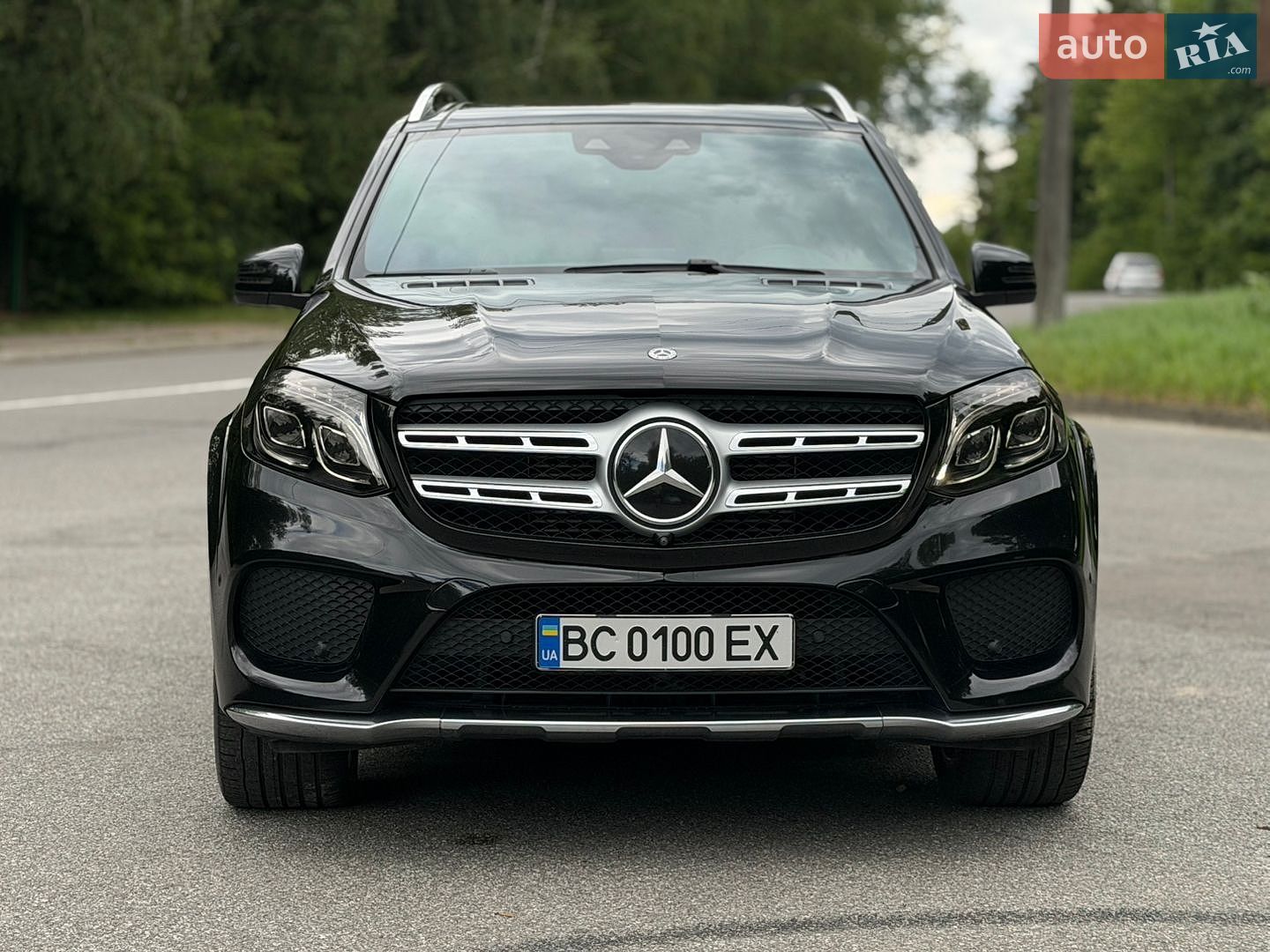 Mercedes-Benz GLS-Class 2017 VIN WDC1668241A989732 фото оголошення 37 з 118