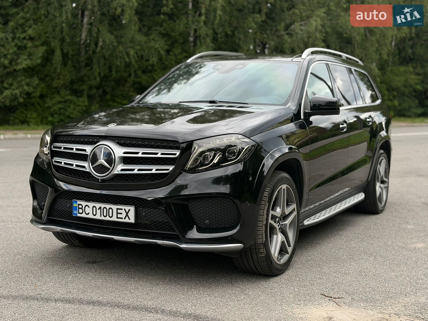 Mercedes-Benz GLS-Class 2017 VIN WDC1668241A989732 фото оголошення 2 з 118