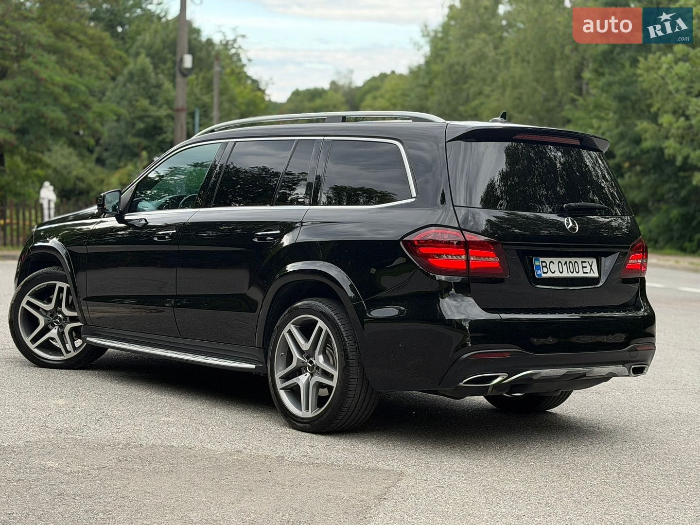 Mercedes-Benz GLS-Class 2017 VIN WDC1668241A989732 фото оголошення 26 з 118