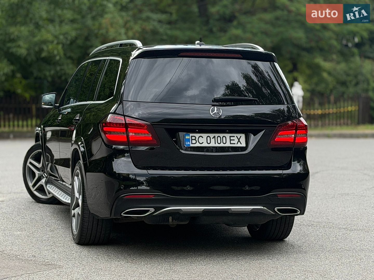 Mercedes-Benz GLS-Class 2017 VIN WDC1668241A989732 фото оголошення 30 з 118