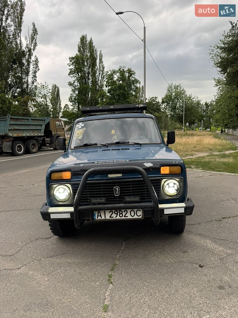 ВАЗ / Lada 21213 Niva 2001 VIN XTA21213021613321 фото оголошення 2 з 16