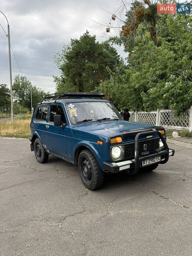 ВАЗ / Lada 21213 Niva 2001 VIN XTA21213021613321 фото оголошення 3 з 16