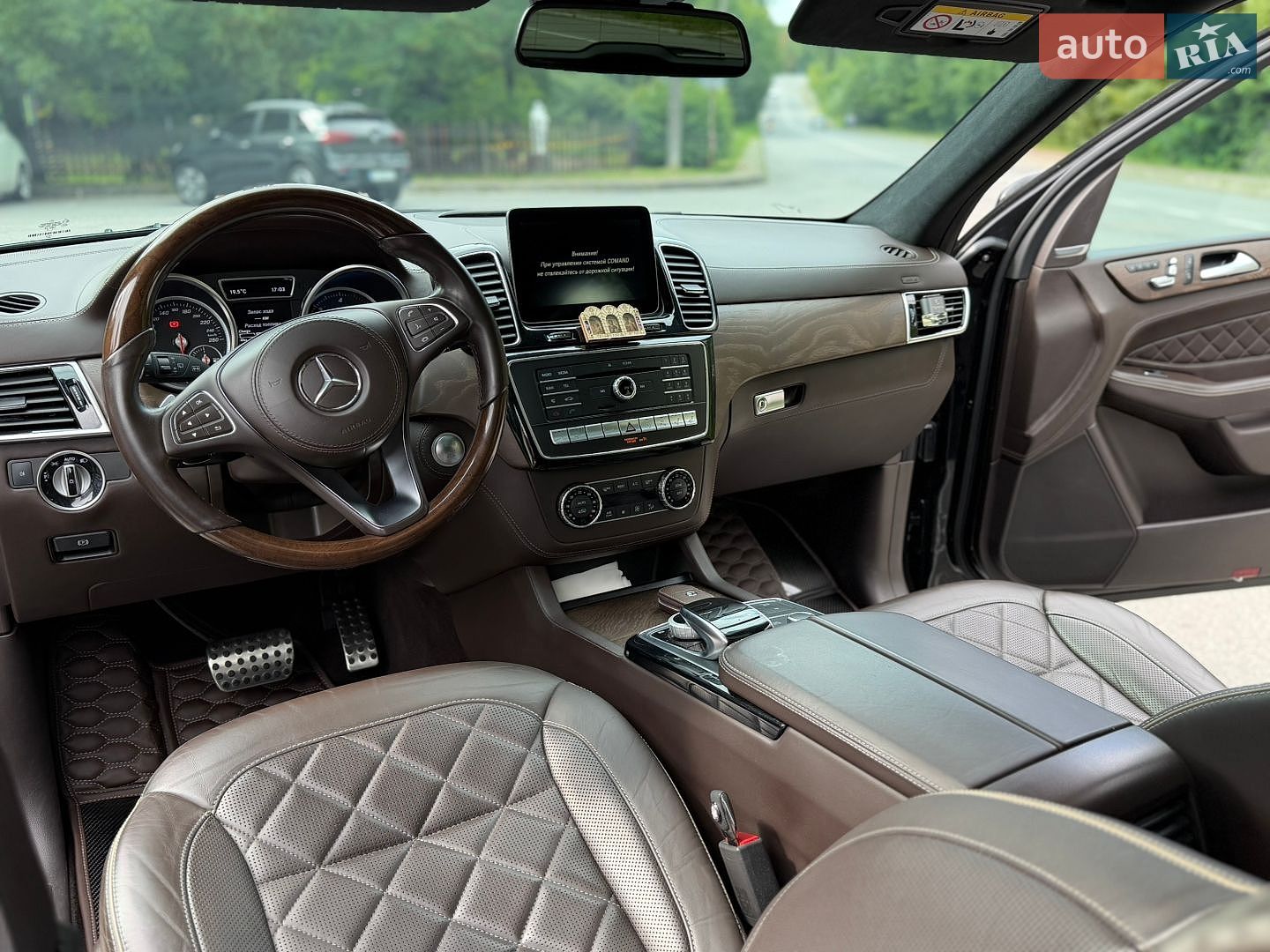 Mercedes-Benz GLS-Class 2017 VIN WDC1668241A989732 фото оголошення 65 з 118