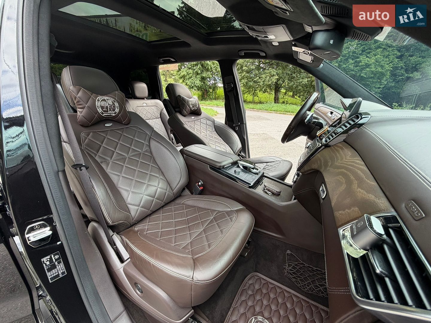 Mercedes-Benz GLS-Class 2017 VIN WDC1668241A989732 фото оголошення 69 з 118