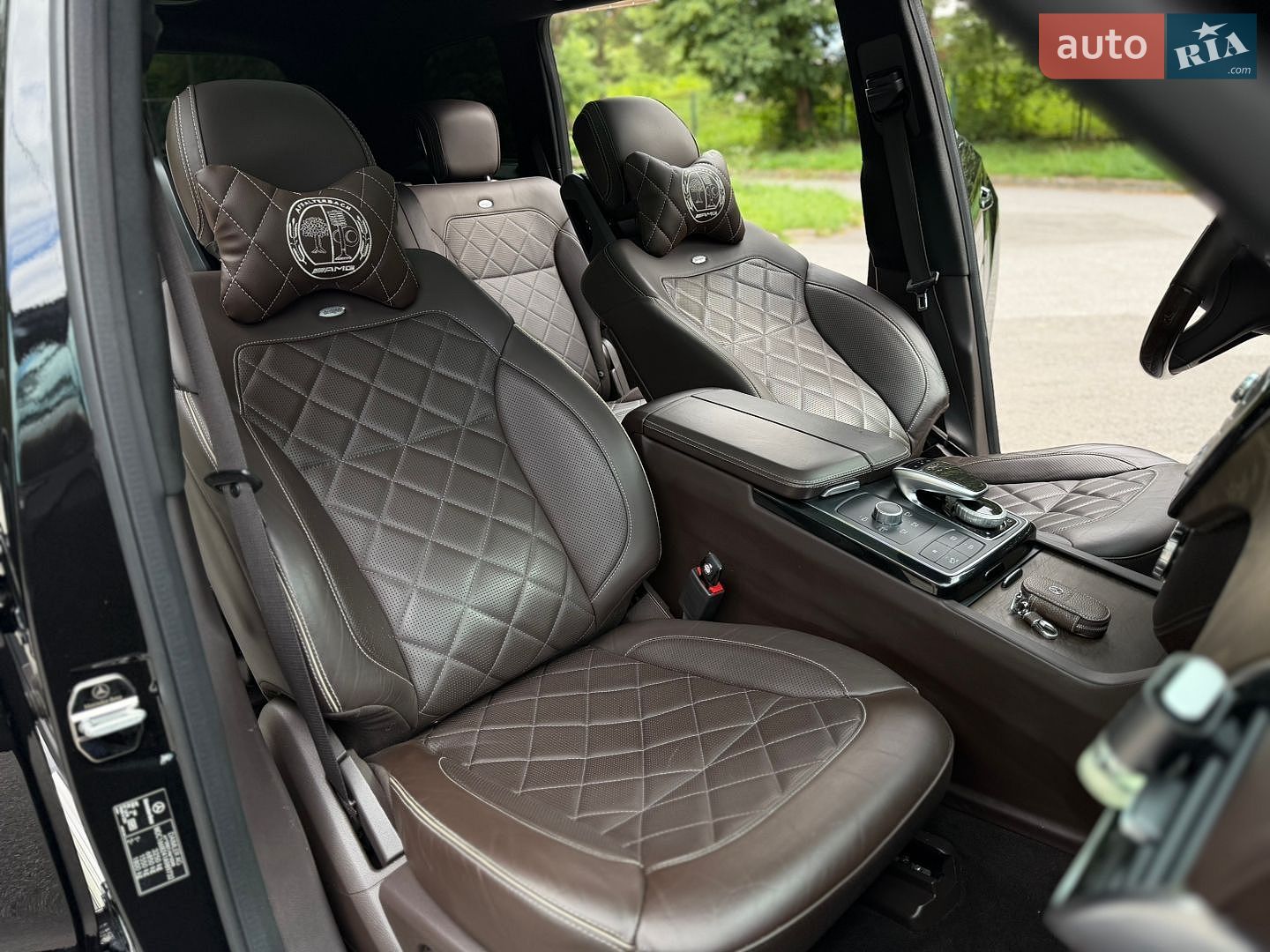 Mercedes-Benz GLS-Class 2017 VIN WDC1668241A989732 фото оголошення 79 з 118