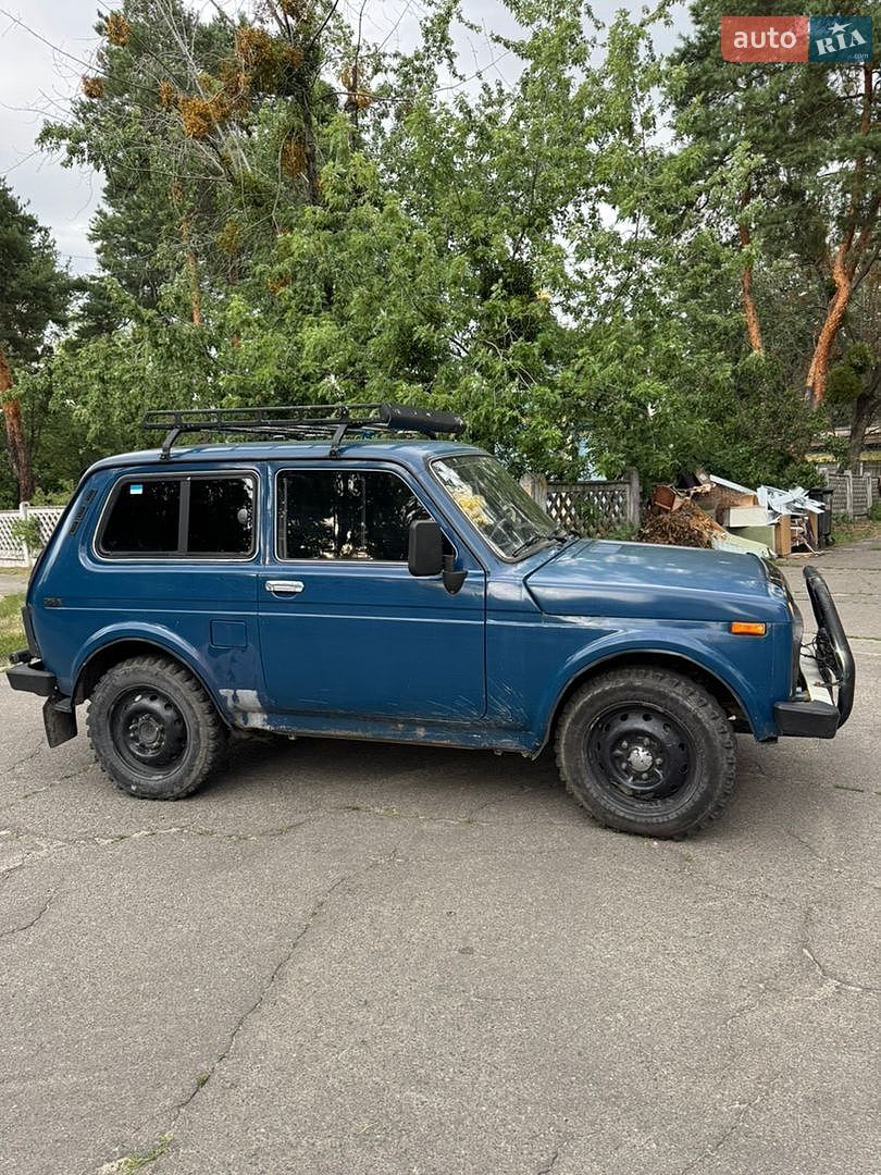 ВАЗ / Lada 21213 Niva 2001 VIN XTA21213021613321 фото оголошення 4 з 16
