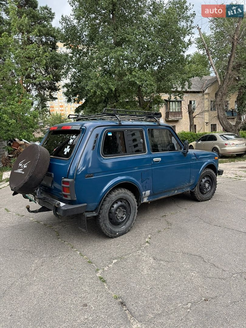 ВАЗ / Lada 21213 Niva 2001 VIN XTA21213021613321 фото оголошення 5 з 16