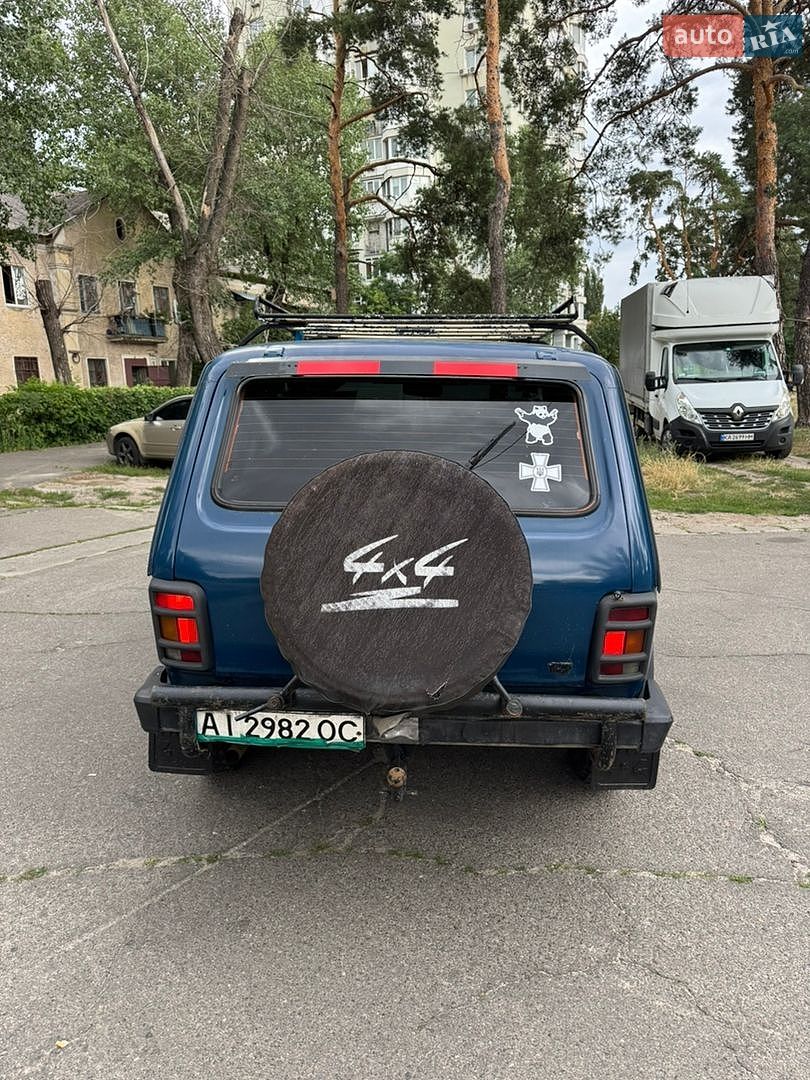 ВАЗ / Lada 21213 Niva 2001 VIN XTA21213021613321 фото оголошення 6 з 16