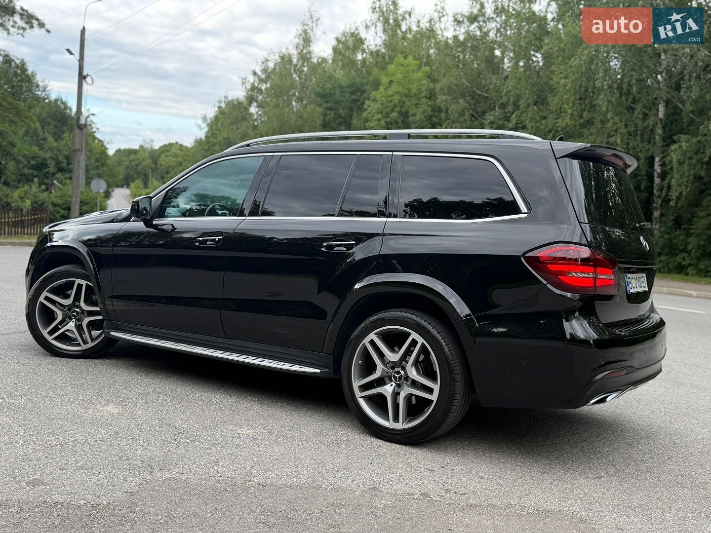 Mercedes-Benz GLS-Class 2017 VIN WDC1668241A989732 фото оголошення 24 з 118