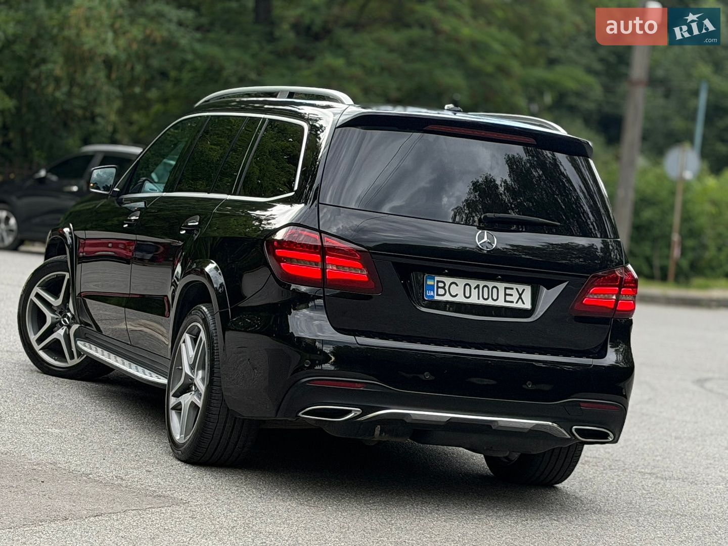 Mercedes-Benz GLS-Class 2017 VIN WDC1668241A989732 фото оголошення 35 з 118