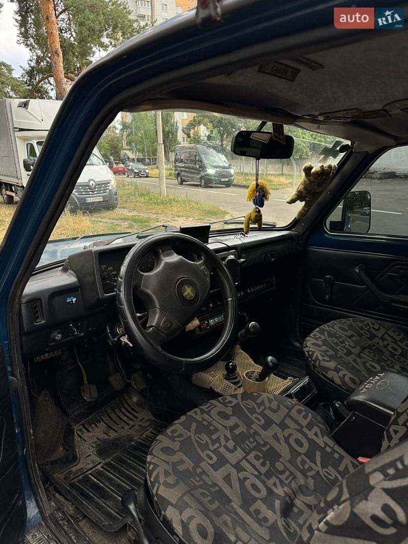 ВАЗ / Lada 21213 Niva 2001 VIN XTA21213021613321 фото оголошення 10 з 16
