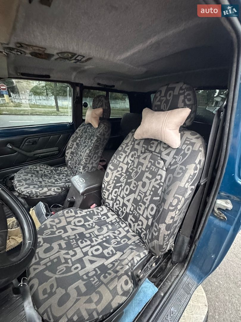 ВАЗ / Lada 21213 Niva 2001 VIN XTA21213021613321 фото оголошення 13 з 16