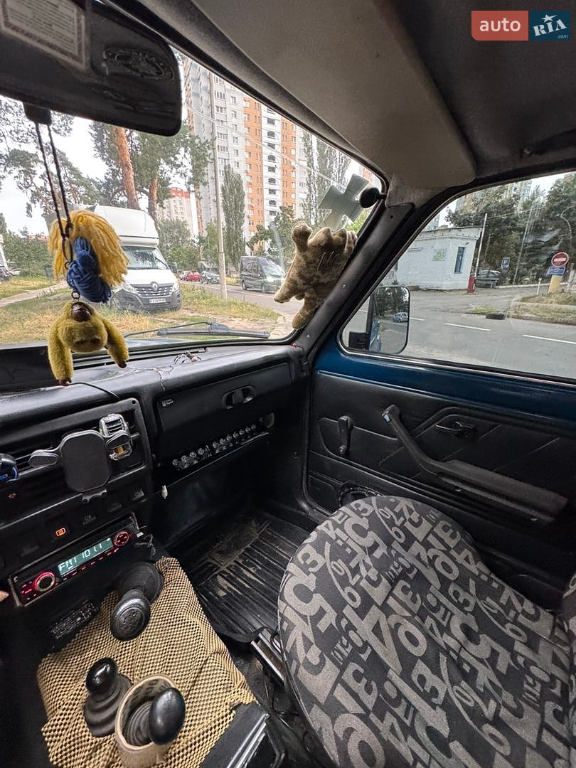 ВАЗ / Lada 21213 Niva 2001 VIN XTA21213021613321 фото оголошення 14 з 16