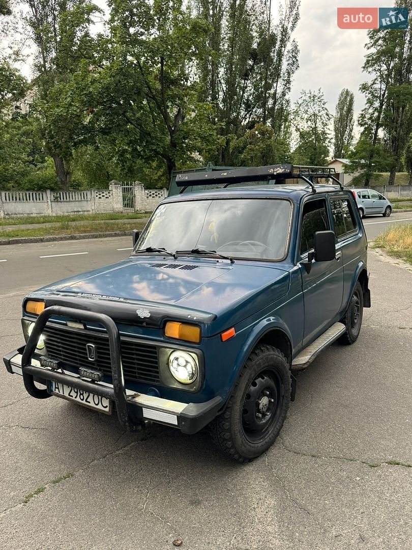 ВАЗ / Lada 21213 Niva 2001 VIN XTA21213021613321 фото оголошення 16 з 16
