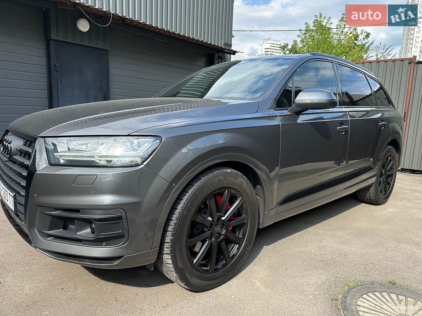 Audi Q7 2018 VIN WA1VAAF71JD034305 фото оголошення 6 з 27