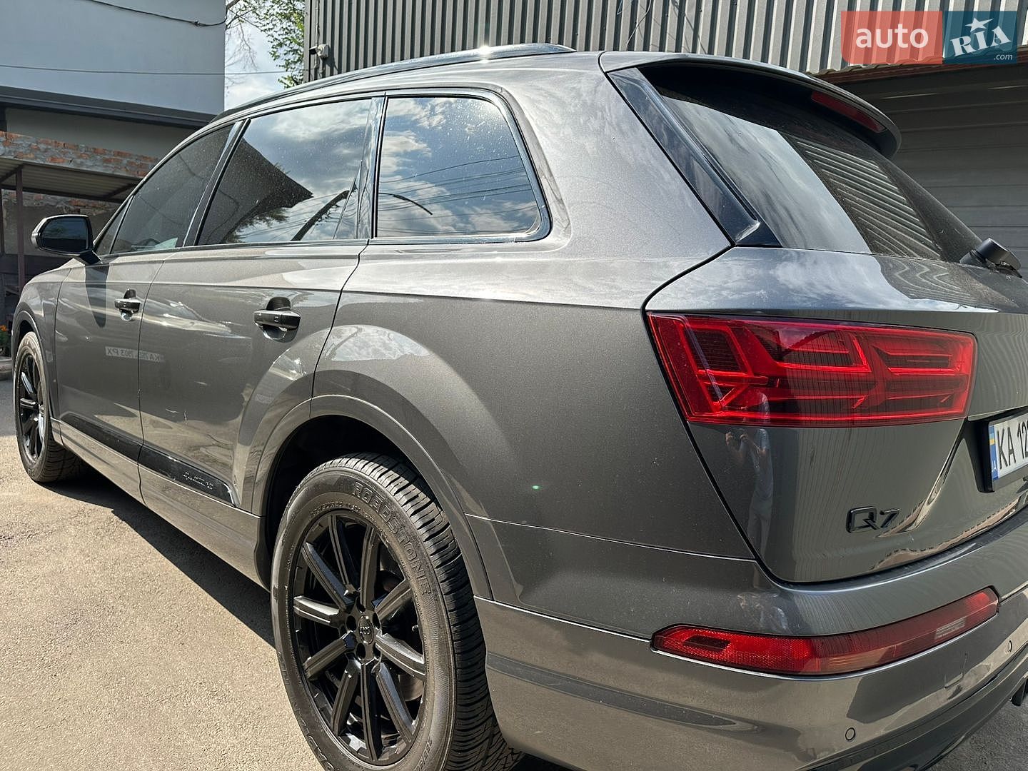 Audi Q7 2018 VIN WA1VAAF71JD034305 фото оголошення 7 з 27