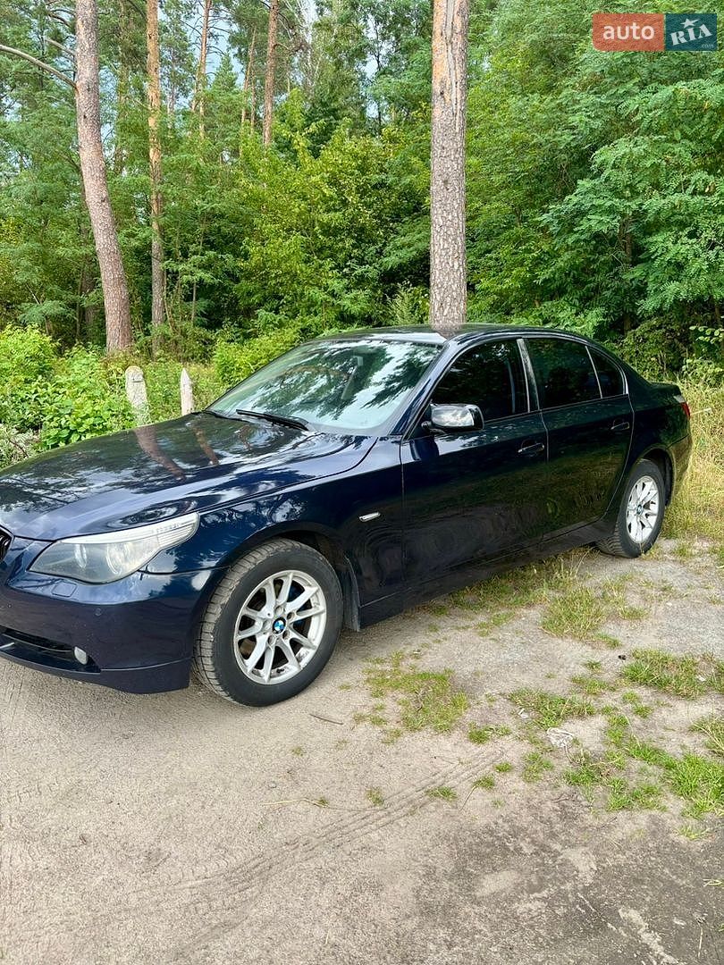 BMW 5 Series 2007 VIN WBANC51020CN45833 фото оголошення 2 з 10