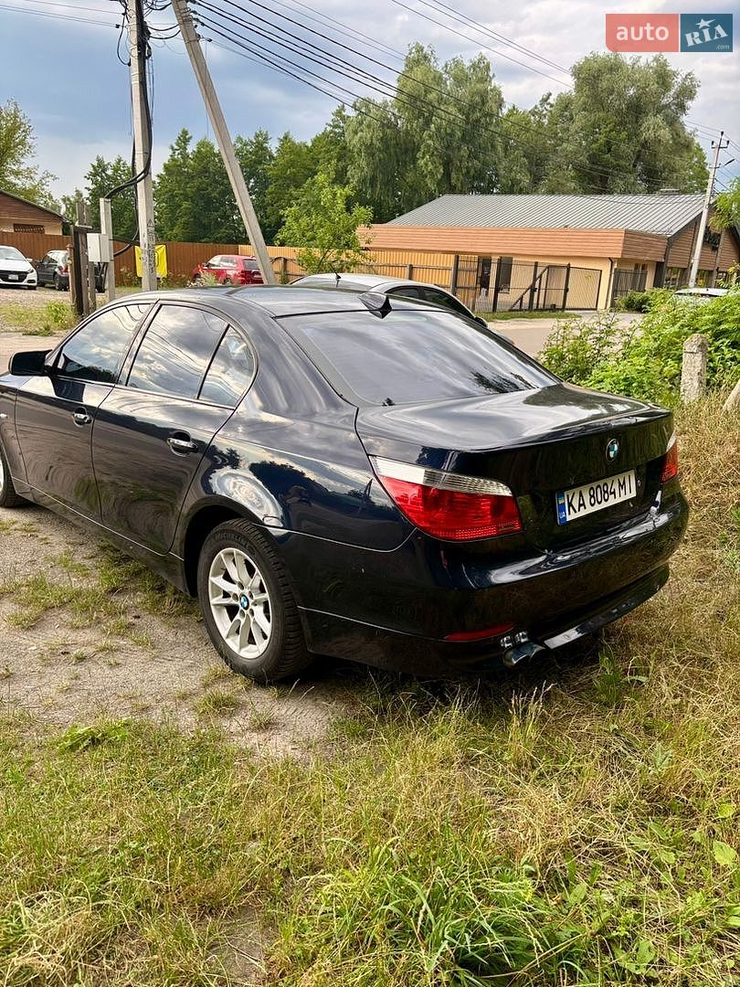 BMW 5 Series 2007 VIN WBANC51020CN45833 фото оголошення 3 з 10