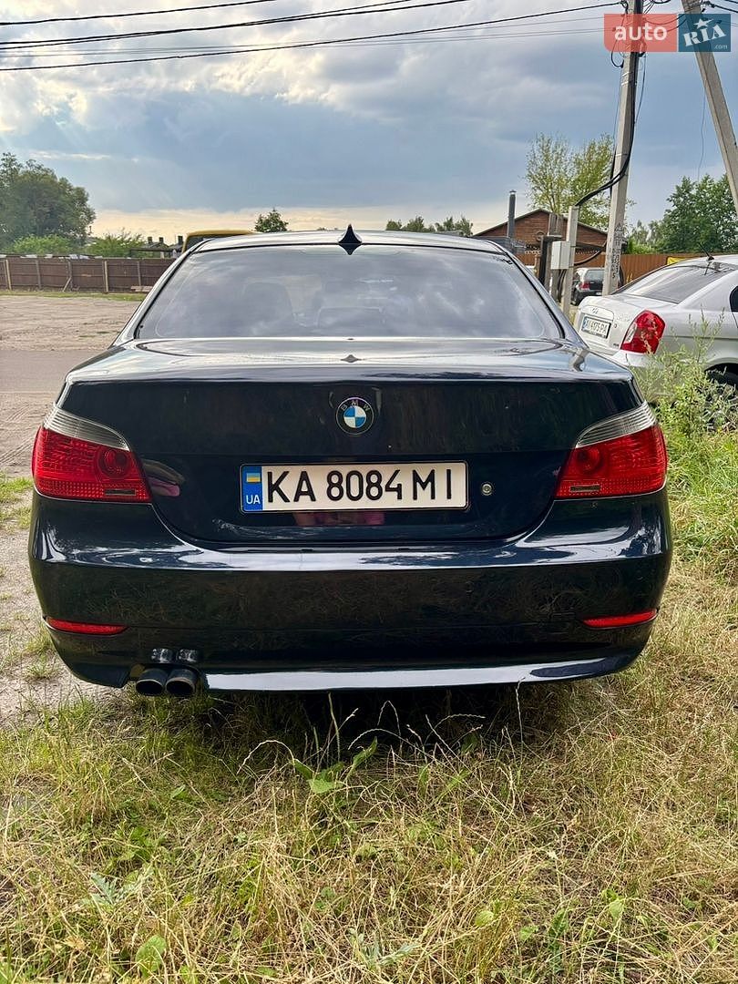 BMW 5 Series 2007 VIN WBANC51020CN45833 фото оголошення 4 з 10