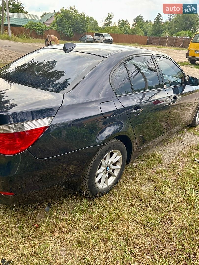 BMW 5 Series 2007 VIN WBANC51020CN45833 фото оголошення 5 з 10