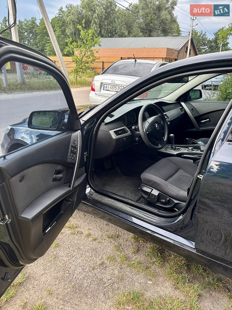BMW 5 Series 2007 VIN WBANC51020CN45833 фото оголошення 6 з 10