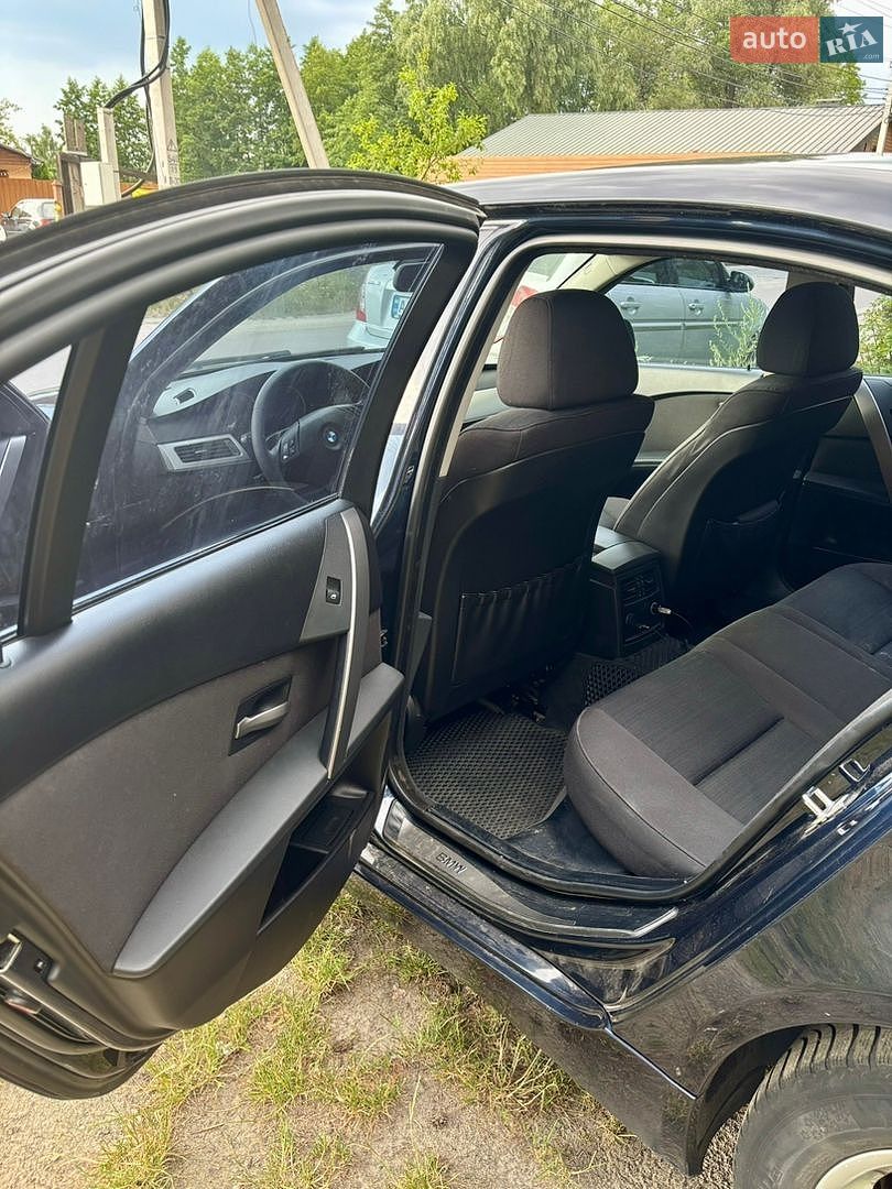 BMW 5 Series 2007 VIN WBANC51020CN45833 фото оголошення 7 з 10