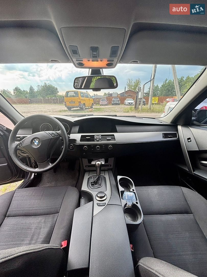 BMW 5 Series 2007 VIN WBANC51020CN45833 фото оголошення 8 з 10
