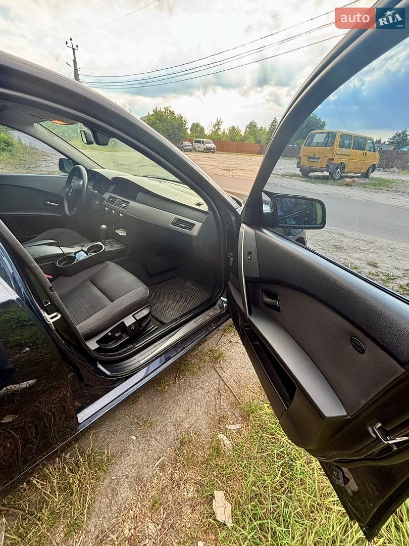 BMW 5 Series 2007 VIN WBANC51020CN45833 фото оголошення 9 з 10