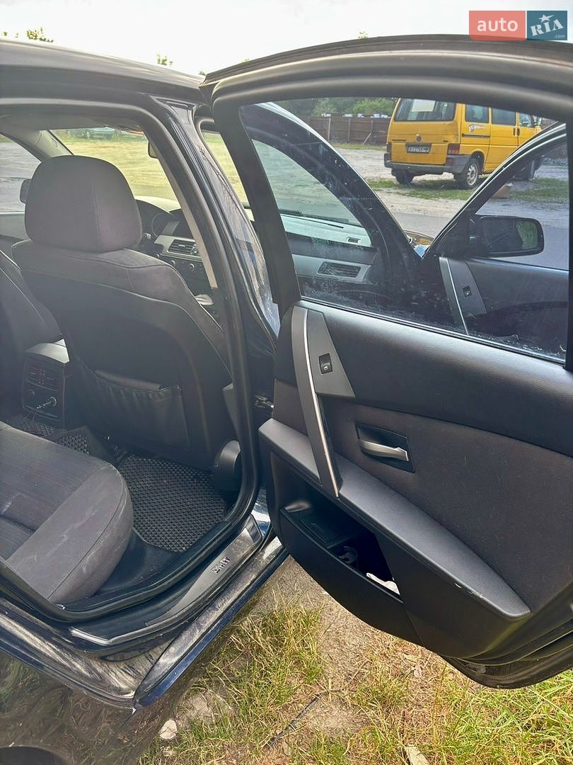 BMW 5 Series 2007 VIN WBANC51020CN45833 фото оголошення 10 з 10