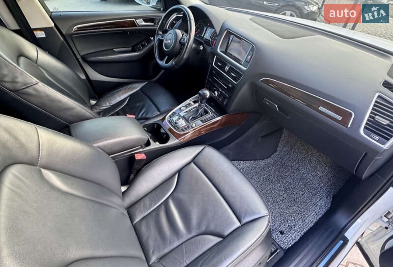 Audi Q5 2015 VIN WAUZZZ8R5FA100230 фото оголошення 7 з 9