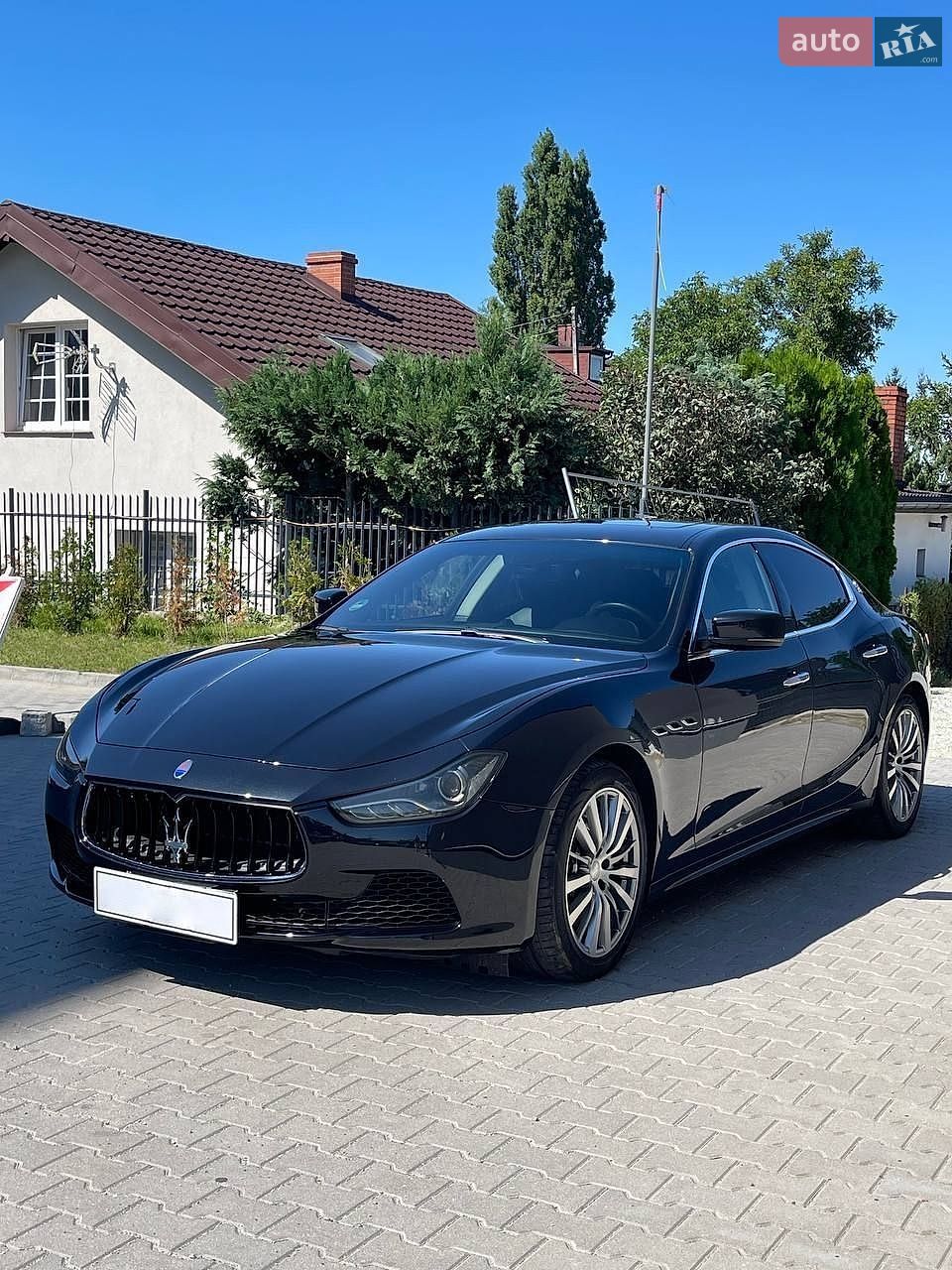 Maserati Ghibli 2016 VIN ZAM57RTA4G1191500 фото оголошення 2 з 26