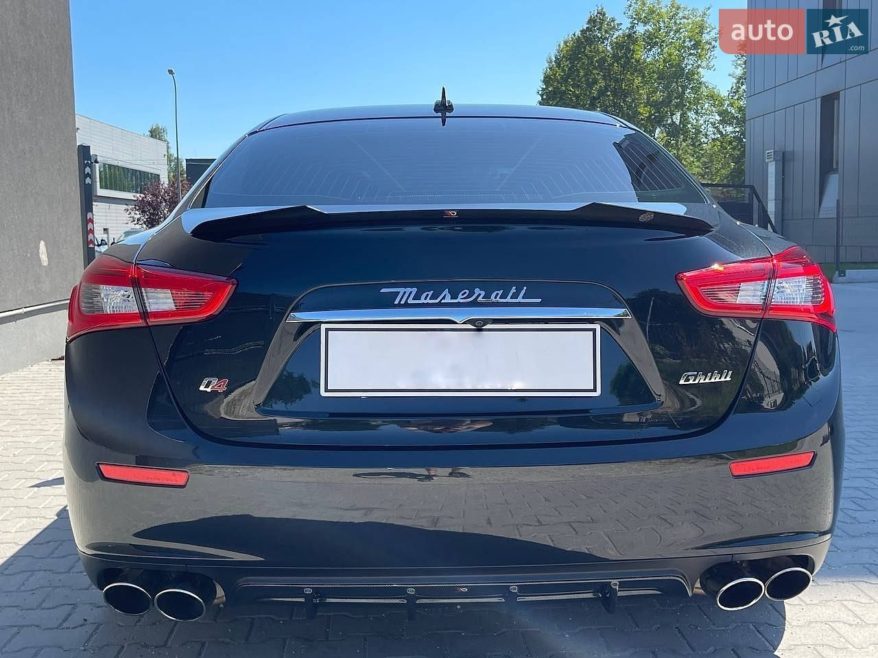 Maserati Ghibli 2016 VIN ZAM57RTA4G1191500 фото оголошення 5 з 26