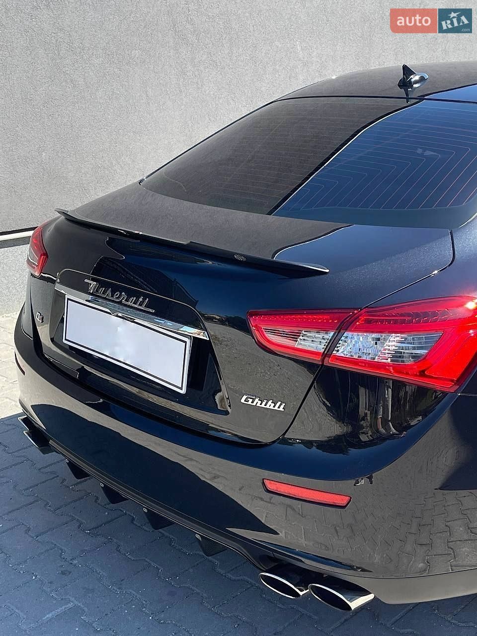 Maserati Ghibli 2016 VIN ZAM57RTA4G1191500 фото оголошення 4 з 26
