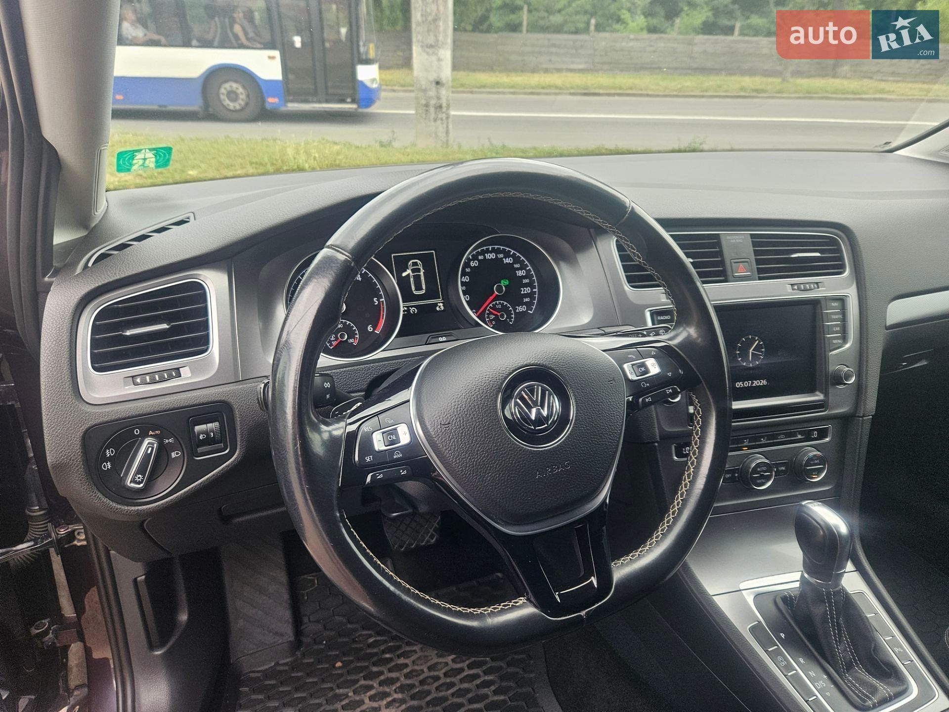 Volkswagen Golf 2015 VIN WVWZZZAUZGP564767 фото оголошення 6 з 10
