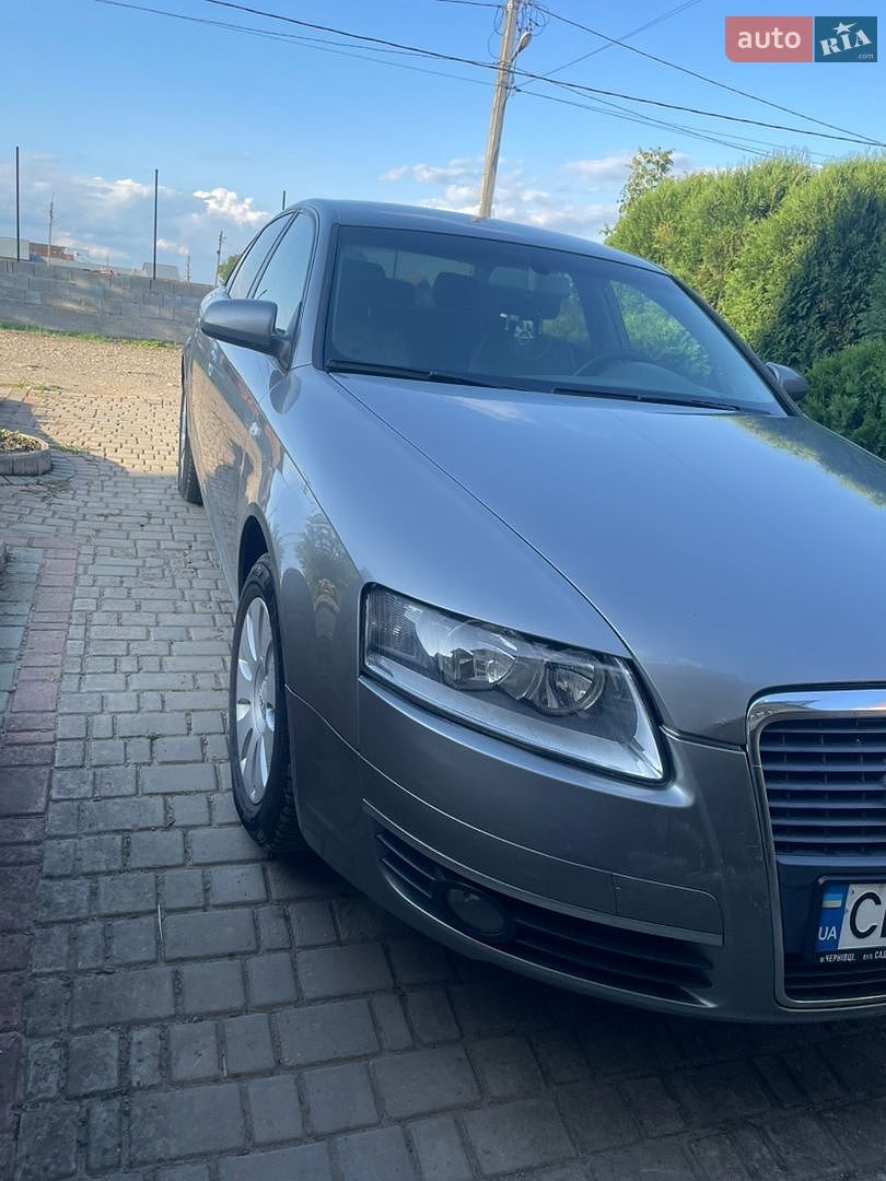 Audi A6 2005 VIN WAUZZZ4F76N074492 фото оголошення 5 з 10