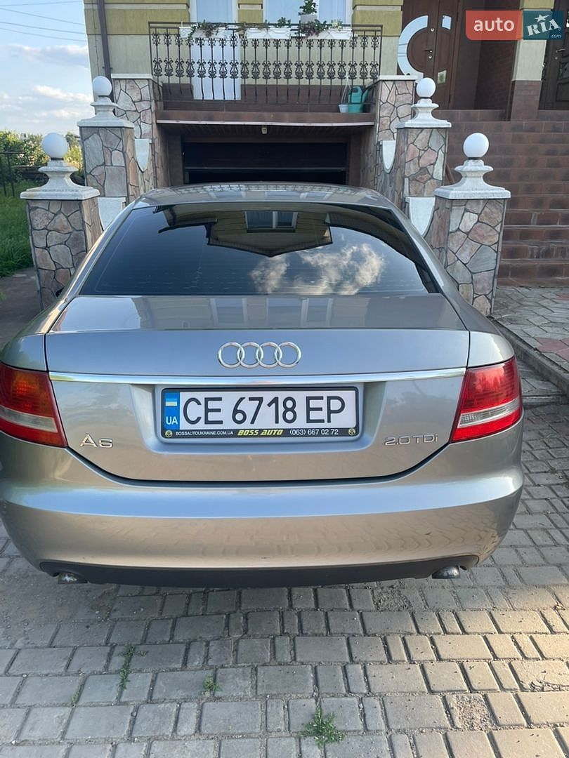 Audi A6 2005 VIN WAUZZZ4F76N074492 фото оголошення 2 з 10