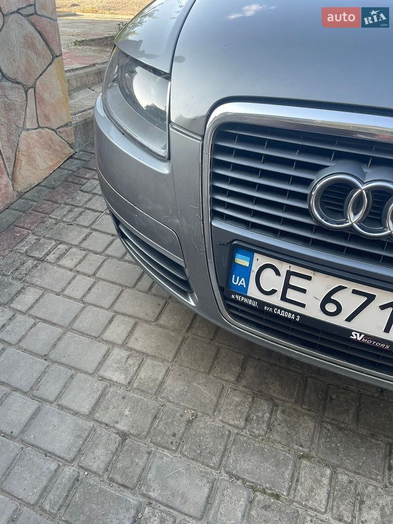 Audi A6 2005 VIN WAUZZZ4F76N074492 фото оголошення 4 з 10